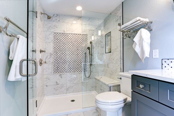 Shower Base Installation in Cocoa